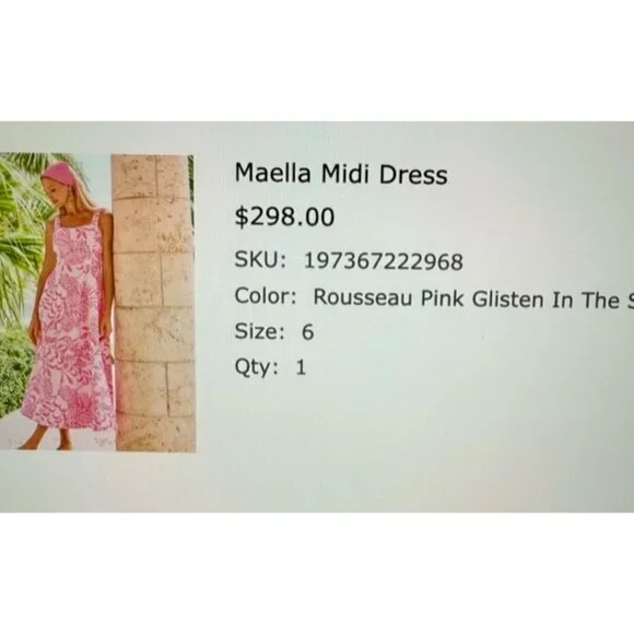 Lilly Pulitzer Dress - Picture 2 of 3